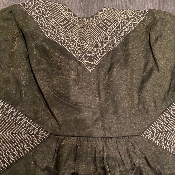 3/$15🔥 Green Cocktail Dress - Picture 3 of 8